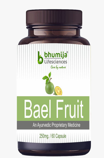 Bhumija Lifesciences Bael Fruit 60 Capsules